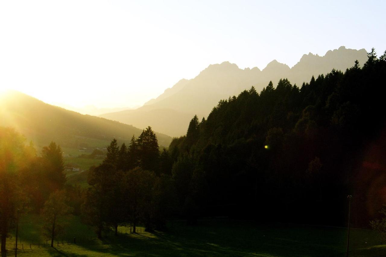 Ferienwohnung Gassoid Fieberbrunn Esterno foto