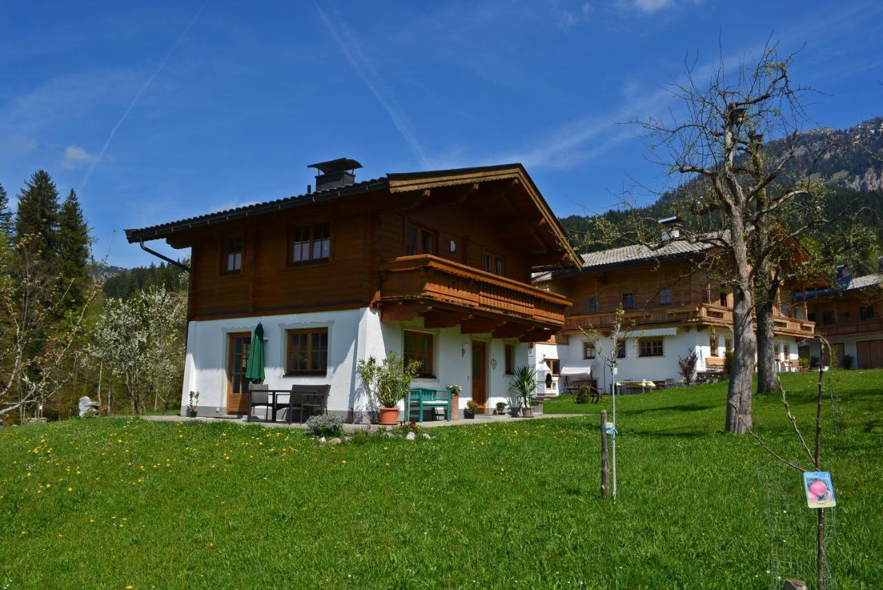 Ferienwohnung Gassoid Fieberbrunn Esterno foto