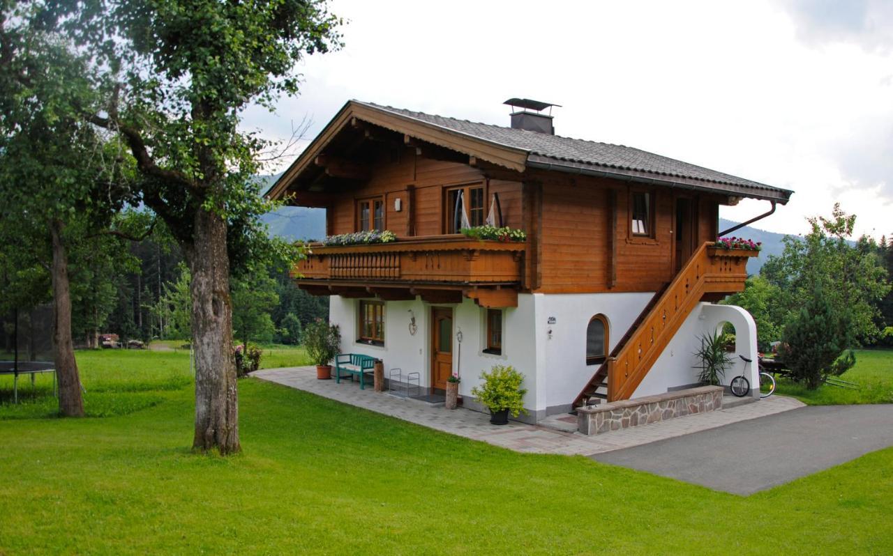 Ferienwohnung Gassoid Fieberbrunn Esterno foto