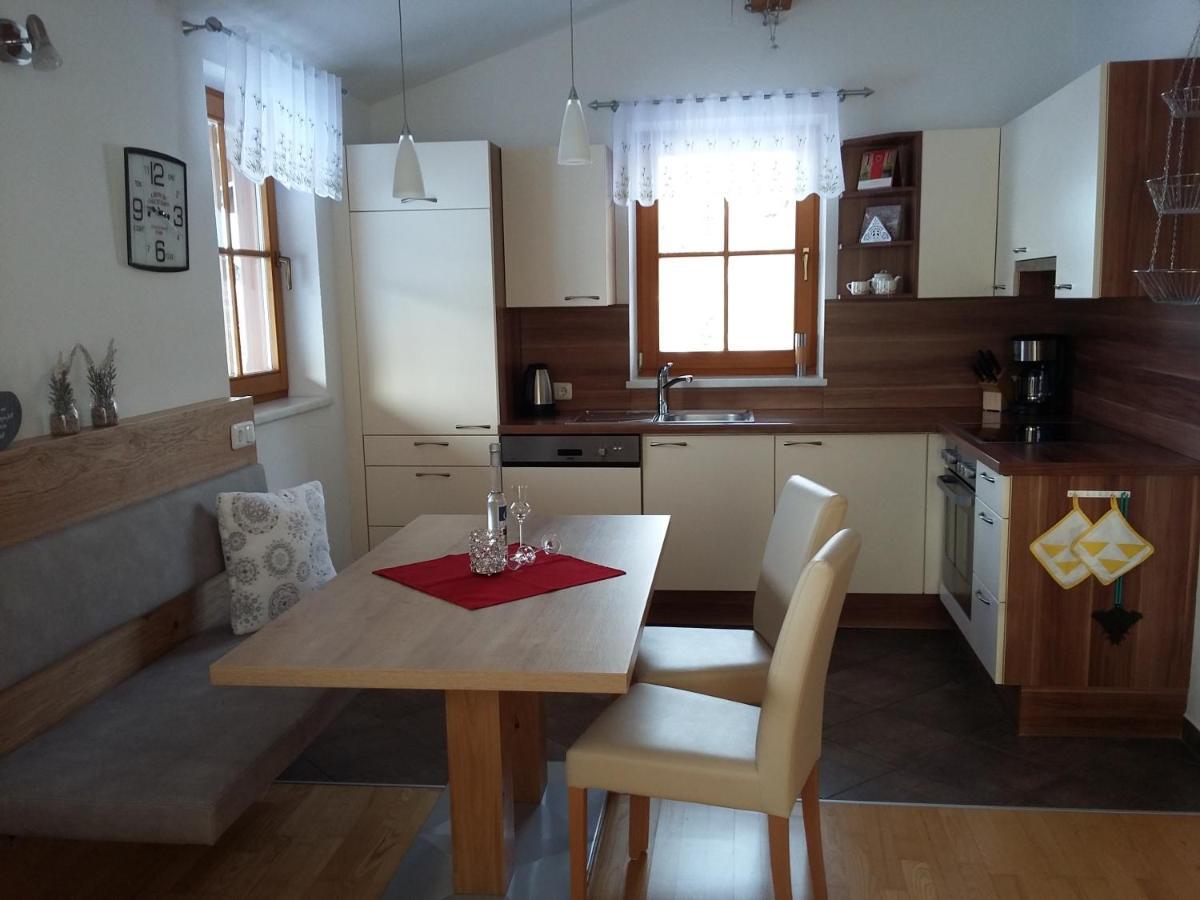 Ferienwohnung Gassoid Fieberbrunn Esterno foto