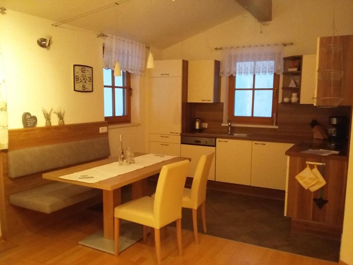 Ferienwohnung Gassoid Fieberbrunn Esterno foto