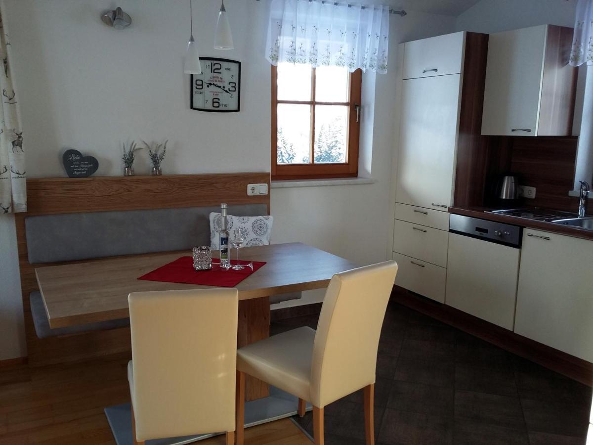 Ferienwohnung Gassoid Fieberbrunn Esterno foto