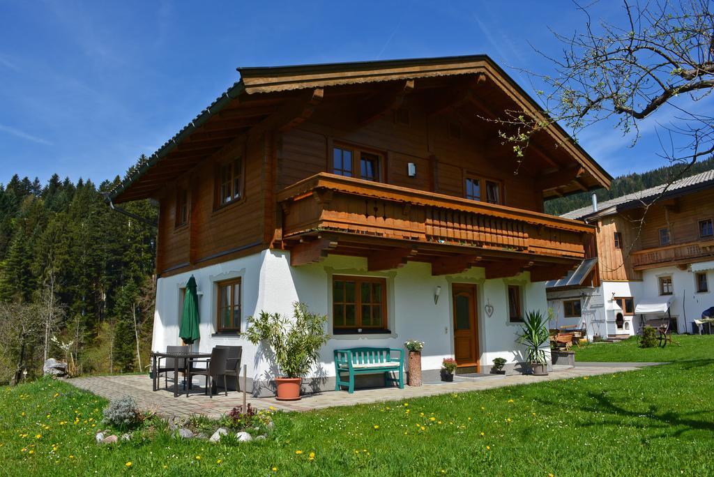 Ferienwohnung Gassoid Fieberbrunn Esterno foto
