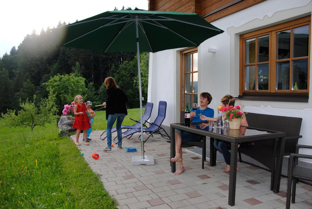 Ferienwohnung Gassoid Fieberbrunn Esterno foto